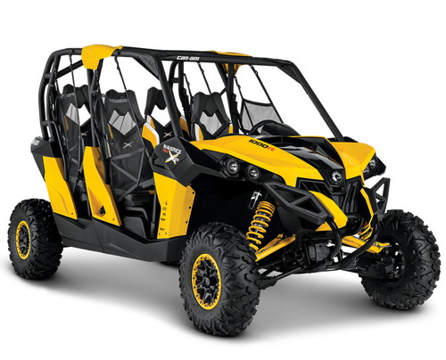 Can Am Maverick Max 1000 XRS DPS รูปที่ 1