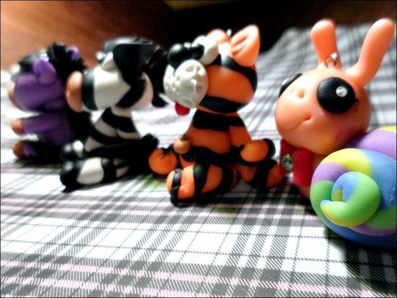 สินค้าจากดินไทย ละเอียด ราคาถูก ทั้งปลีกและส่ง ในแบบน่ารักๆและพวงมาลัย ทางร้านมีรูประดับ HD ทุกมุมของสินค้า รูปที่ 6