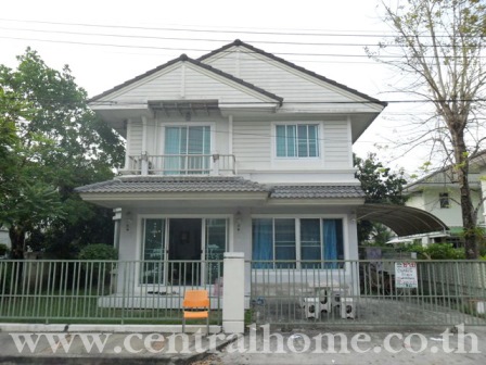 ขายบ้านเดี่ยว พฤกษ์ลดา ลำลูกกาคลอง 4 ลาดสวาย รูปที่ 2