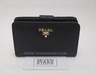รูปย่อ กระเป๋าสตางค์ prada wallet zippy zip around หนังแท้ งาน hi-end mirror พร้อมส่ง รูปที่3