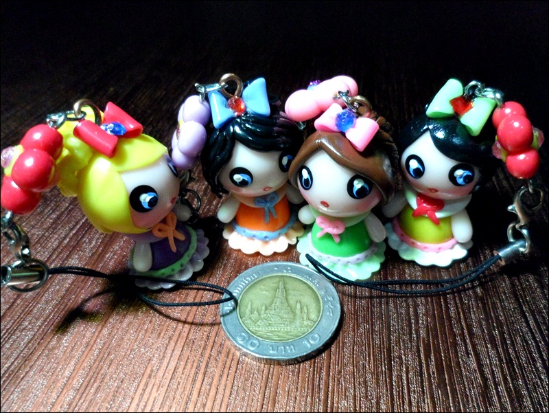 สินค้าจากดินไทย ละเอียด ราคาถูก ทั้งปลีกและส่ง ในแบบน่ารักๆและพวงมาลัย ทางร้านมีรูประดับ HD ทุกมุมของสินค้า รูปที่ 4