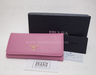 รูปย่อ กระเป๋าสตางค์ prada wallet zippy zip around หนังแท้ งาน hi-end mirror พร้อมส่ง รูปที่4