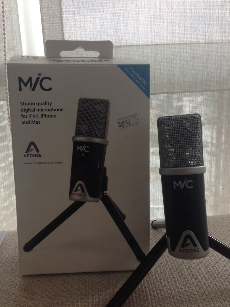ขาย  Apogee MIC - USB Condenser Microphone พร้อม Carrying Case แท้ รูปที่ 1