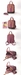 รูปย่อ กระเป๋าเป้ แฟชั่นเกาหลีสะพายข้างได้ผ้าสีฟอกสวยใหม่ นำเข้า พรีออเดอร์LE333 ราคา850บาท รูปที่3