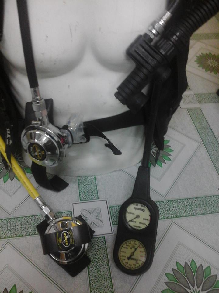 ขายชุดดำน้ำ scuba แบบครบเซ็ทราคา 22000 บาทจำนวน 2 ชุดที่ร้าน Thailandspeargun shop บน Facebook รูปที่ 6