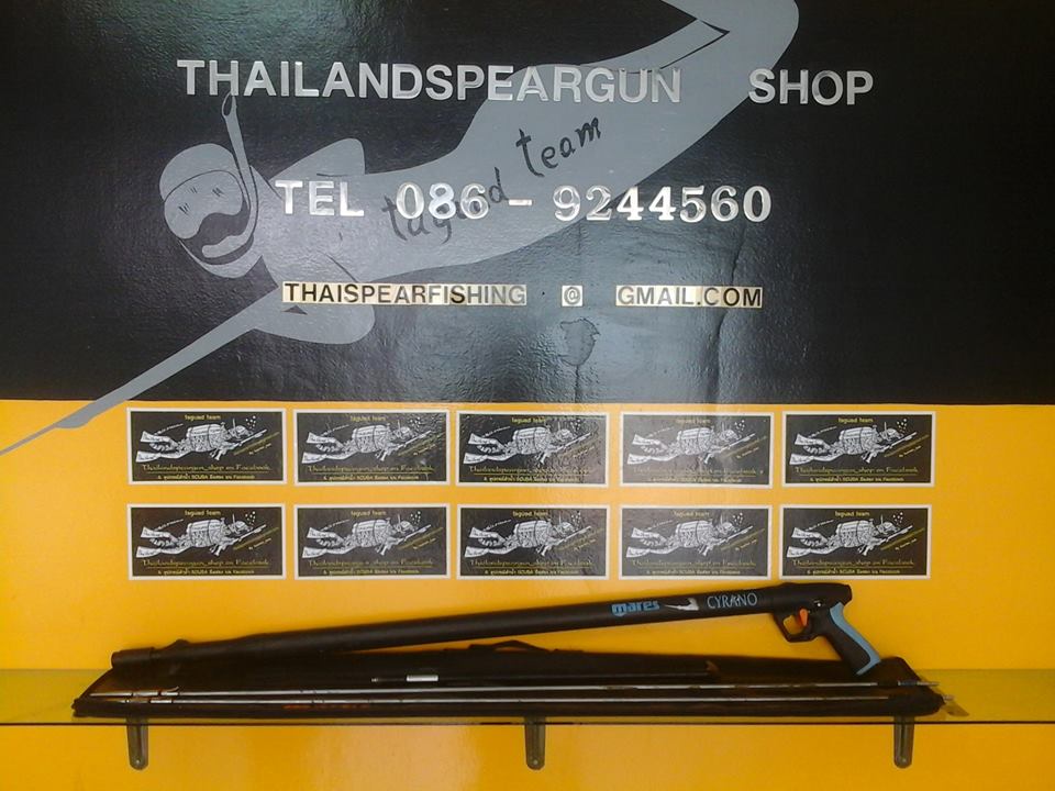 ขายอุปกรณ์ดำน้ำยิงปลาและอุปกรณ์ดำน้ำ scuba ที่ร้าน Thailandspeargun shop บน Facebook รูปที่ 5