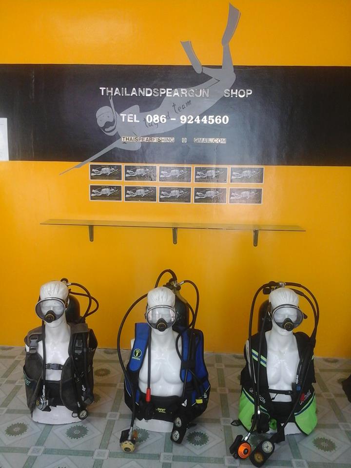 ขายอุปกรณ์ดำน้ำยิงปลาและอุปกรณ์ดำน้ำ scuba ที่ร้าน Thailandspeargun shop บน Facebook รูปที่ 4