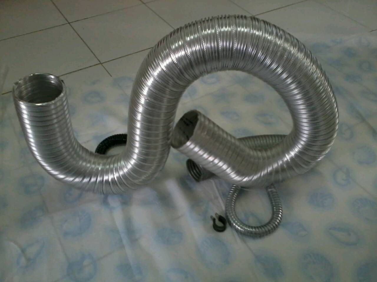 ท่อWind-Flex Duct ท่ออเนกประสงค์ชนิดยืดหยุ่นได้สูง ใช้ระบายอากาศ (ท่อลม) ท่อดูดความร้อน ปล่องควัน รูปที่ 6