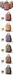 รูปย่อ กระเป๋าเป้ แฟชั่นเกาหลีสะพายข้างได้ผ้าสีฟอกสวยใหม่ นำเข้า พรีออเดอร์LE333 ราคา850บาท รูปที่2