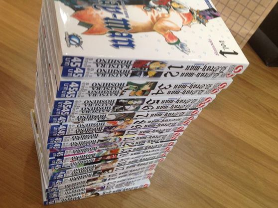 หนังสือการ์ตูน สะสม สภาพดี หลายเรื่องหลากรส soul eater อินุยาฉะ เนกิมะ นานะ brave story d-gray man โนงามินิวโร เซนจู รูปที่ 3