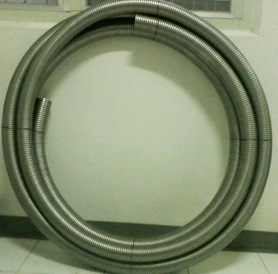 ท่อWind-Flex Duct ท่ออเนกประสงค์ชนิดยืดหยุ่นได้สูง ใช้ระบายอากาศ (ท่อลม) ท่อดูดความร้อน ปล่องควัน รูปที่ 4