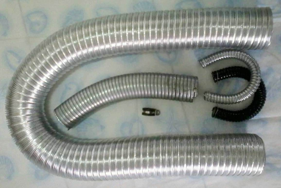 ท่อWind-Flex Duct ท่ออเนกประสงค์ชนิดยืดหยุ่นได้สูง ใช้ระบายอากาศ (ท่อลม) ท่อดูดความร้อน ปล่องควัน รูปที่ 3
