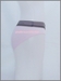 รูปย่อ ชุดชั้นในผู้หญิง Calvin Klein สีชมพู ขอบมีลายเส้นสีดำที่ขอบ รูปที่3