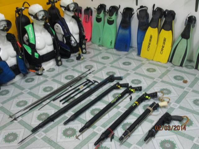 ขายอุปกรณ์ดำน้ำยิงปลาและอุปกรณ์ดำน้ำ scuba ที่ร้าน Thailandspeargun shop บน Facebook รูปที่ 6