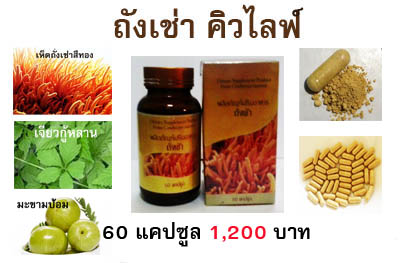 ถั่งเช่า คิวไลฟ์ ราคาถูกกว่า สรรพคุณสูงกว่า รูปที่ 2