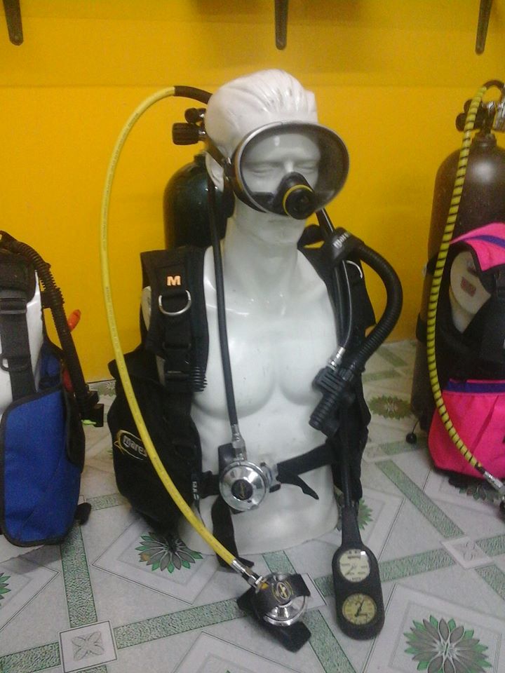 ขายชุดดำน้ำ scuba แบบครบเซ็ทราคา 22000 บาทจำนวน 2 ชุดที่ร้าน Thailandspeargun shop บน Facebook รูปที่ 5