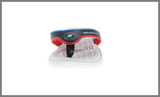 รองเท้าแตะผู้ชาย PUMA รุ่น BMW Slip In Thong Sandal Color : White รูปที่ 4
