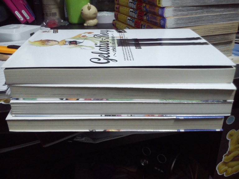 หนังสือการ์ตูนราคาถูกเรื่อง Gelatin Boy เฟรมรัก พลิกอนาคต (1-4 เล่มจบ) รูปที่ 3