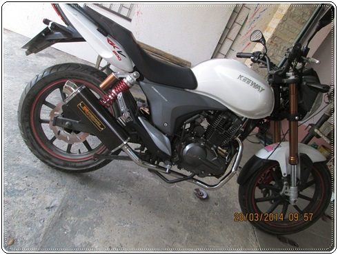 ท่อkeeway rkv 200 ท่อทรงหยดน้ำ รูปที่ 6