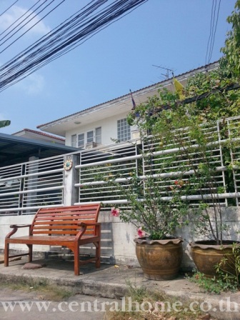 ขายบ้านเดี่ยว บ้านบัวทอง 2 กาญจนาภิเษก บางบัวทอง  รูปที่ 2