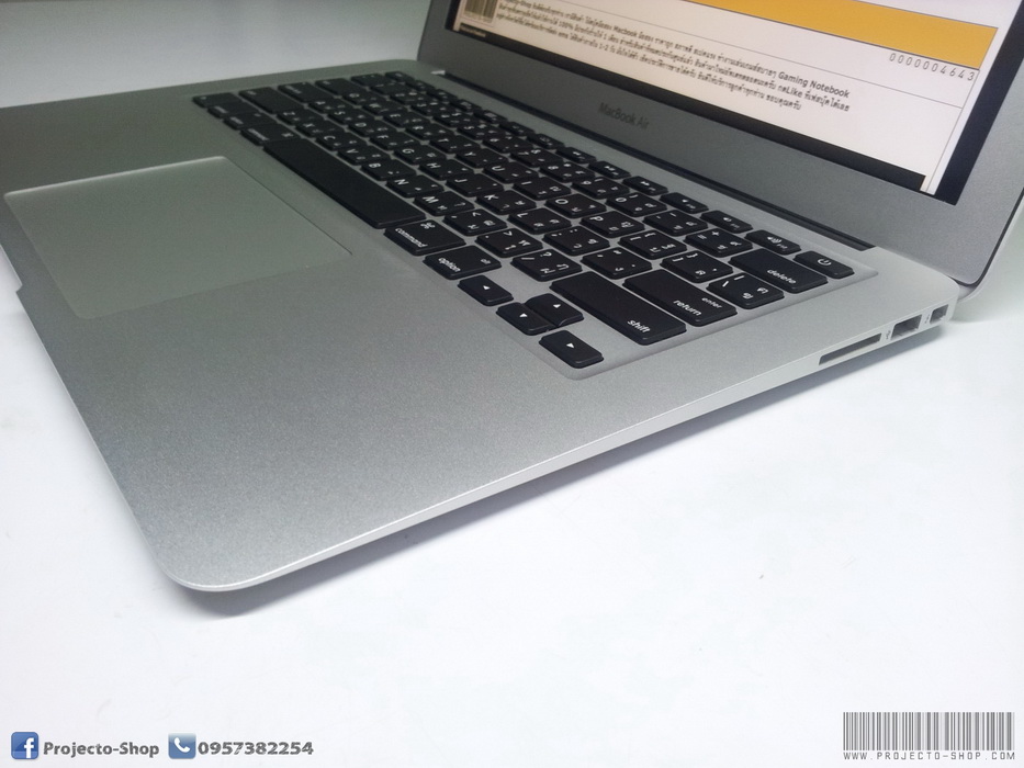 [ขายแล้วครับ] Macbook Air 13 (Mid 2012) สภาพใหม่สวยๆ 99% เหมือนใหม่ รูปที่ 5