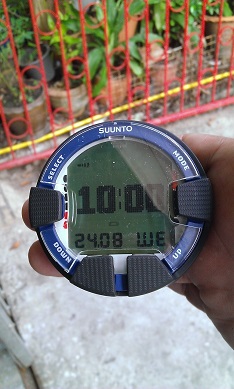 ขายนาฬิกาดำน้ำ drive com Suunto รูปที่ 4