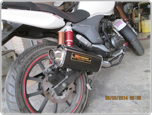 ท่อkeeway rkv 200 ท่อทรงหยดน้ำ รูปที่ 5