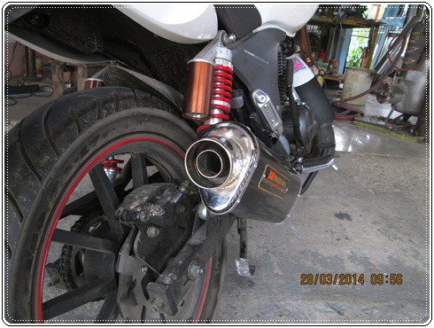 ท่อkeeway rkv 200 ท่อทรงหยดน้ำ รูปที่ 4
