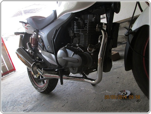 ท่อkeeway rkv 200 ท่อทรงหยดน้ำ รูปที่ 7
