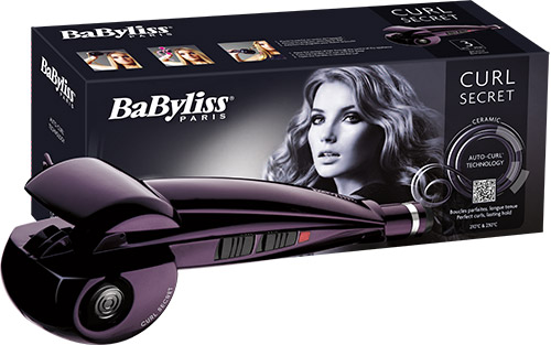 เครื่องม้วนผม babyliss paris curl secret รุ่นใหม่ล่าสุด รุ่นเดียวกับคนยุโรปใช้กัน รูปที่ 1