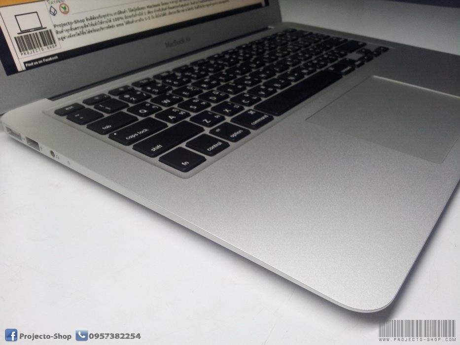 [ขายแล้วครับ] Macbook Air 13 (Mid 2012) สภาพใหม่สวยๆ 99% เหมือนใหม่ รูปที่ 3