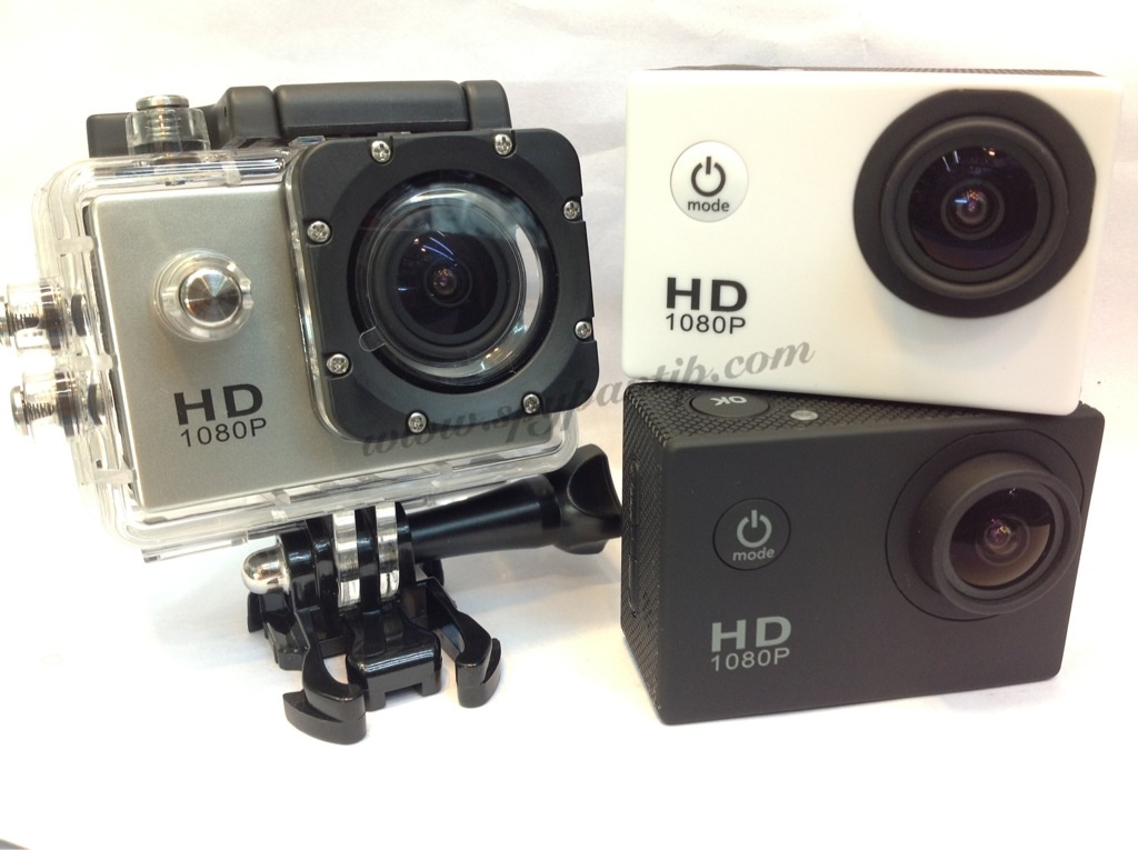 กล้องกันน้ำรุ่นใหม่ล่าสุด Sports Camera Full HD รุ่นSJ4000 รูปที่ 1