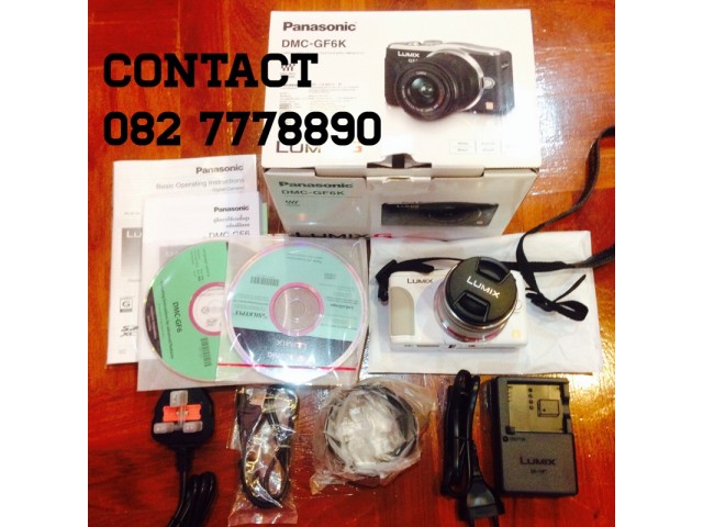PANASONIC LUMIX GF6K White 14-42 mm. รับประกันศูนย์  รูปที่ 3