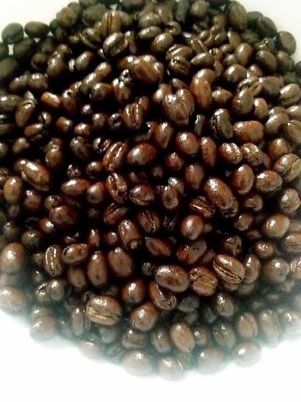 เม็ดกาแฟคั่ว อาราบิก้า 100% กาแฟเทพเสด็จ เชียงใหม่ รูปที่ 3