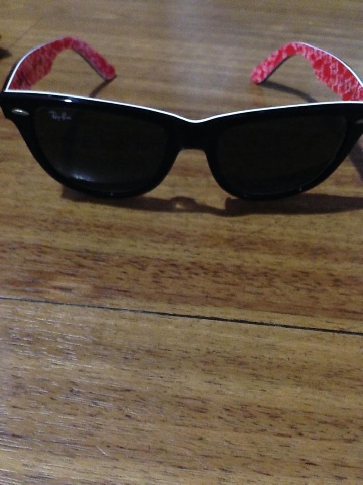 Wayfarer แท้ 100เปอร์เซ็นต์ shopไทย ใส่2ครั้ง  รูปที่ 4