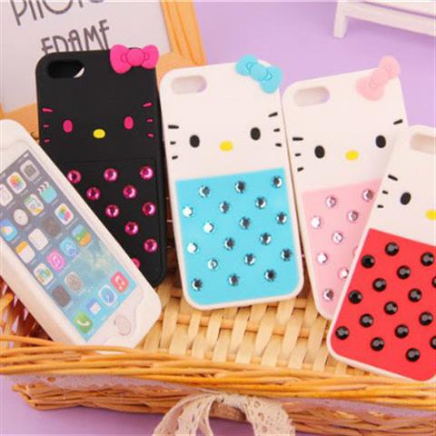 จำหน่ายแบตเตอรี่สำรองน่ารัก เคสโทรศัพท์สวยๆ และอุปกรณ์เสริม ราคาถูก รูปที่ 5
