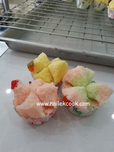 สอนทำขนมถ้วยฟู ขนมปุยฝ้าย 2,140 บาท โทร.084-1212878 รูปที่ 6