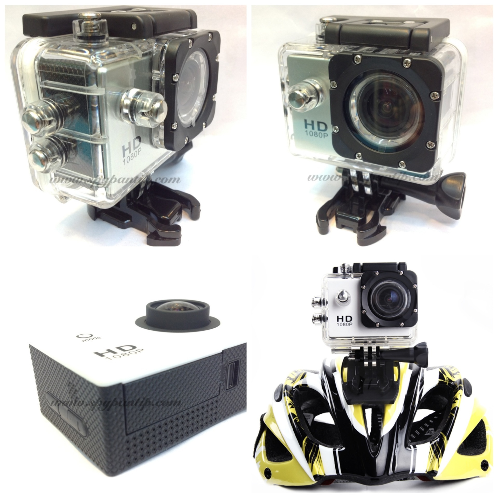 กล้องกันน้ำรุ่นใหม่ล่าสุด Sports Camera Full HD รุ่นSJ4000 รูปที่ 2