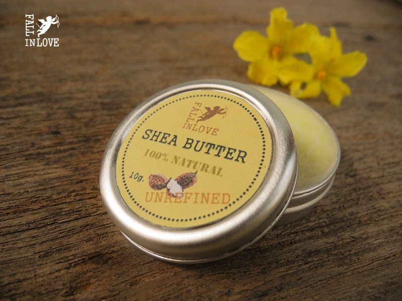 SHEA BUTTER UNREFINED  เชียบัตเตอร์อันรีไฟน์ ช่วยทำให้ผิวชุ่มชื้น ไม่แห้งกร้าน  รูปที่ 1