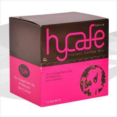 กาแฟลดน้ำหนัก ความอ้วน Hi Cafe ไฮคาเฟ่ ของแท้ ราคาถูก รูปที่ 1