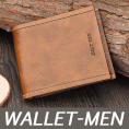 WALLET-MEN กระเป๋าสตางค์ผู้ชายราคาถูก+ส่งฟรี
