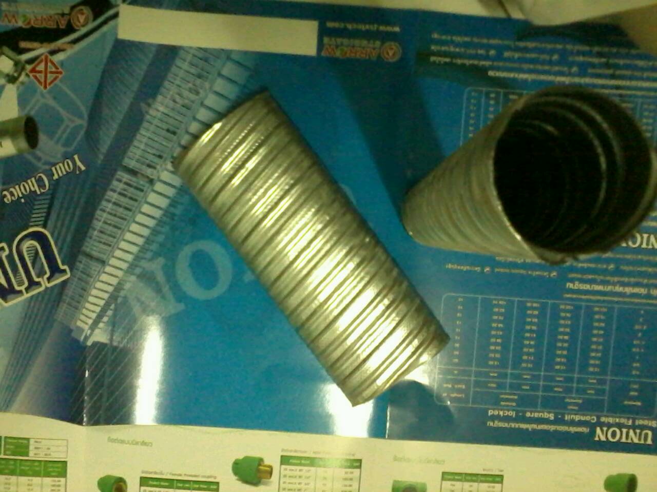 Corrugate-Pipe for Post-Tensioned รูปที่ 3