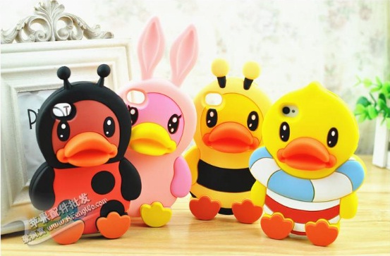 เคสโทรศัพท์มือถือ ลายการ์ตูนน่ารัก รูปที่ 5