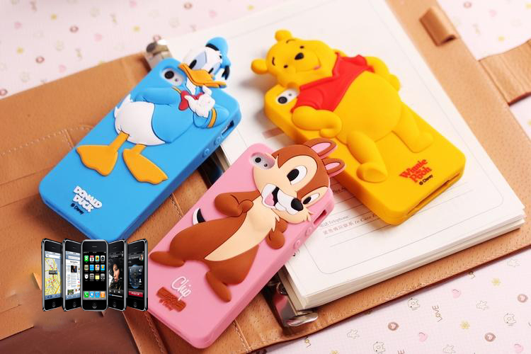 เคสโทรศัพท์มือถือ ลายการ์ตูนน่ารัก รูปที่ 4