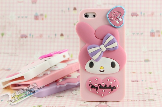 เคสโทรศัพท์มือถือ ลายการ์ตูนน่ารัก รูปที่ 7