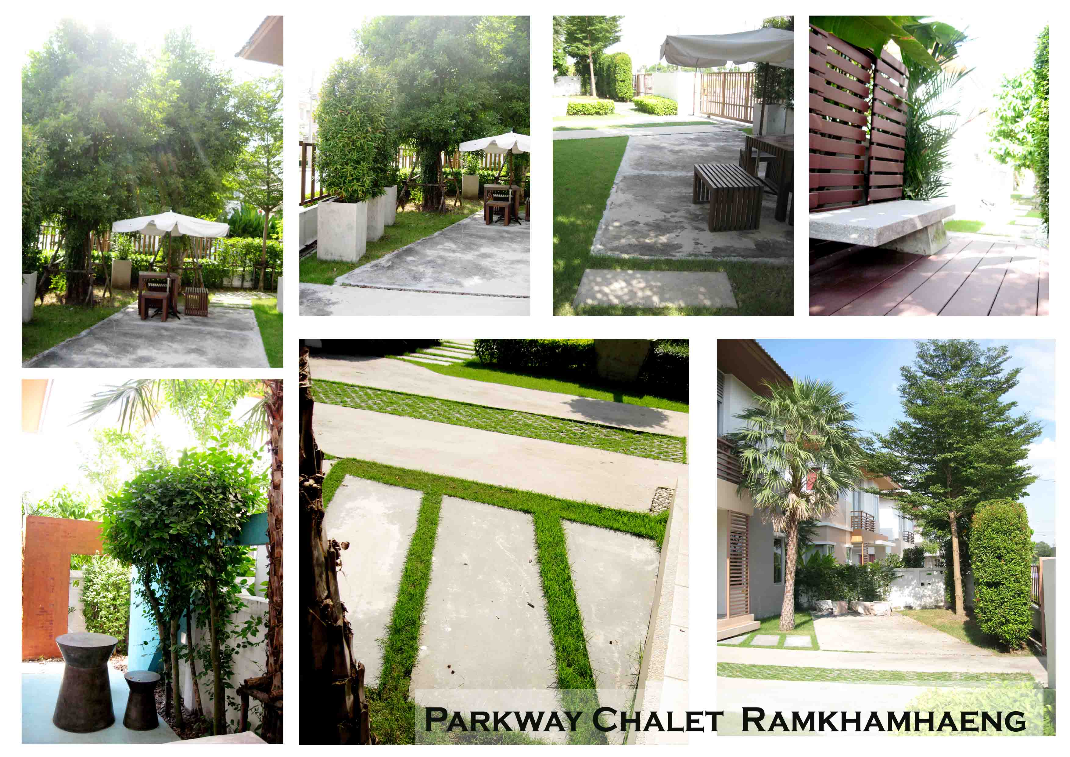 รับจัดสวนทั่วไป รับงานออกแบบ 2d 3d ให้คำปรึกษาเกี่ยวกับงานจัดสวน รูปที่ 6