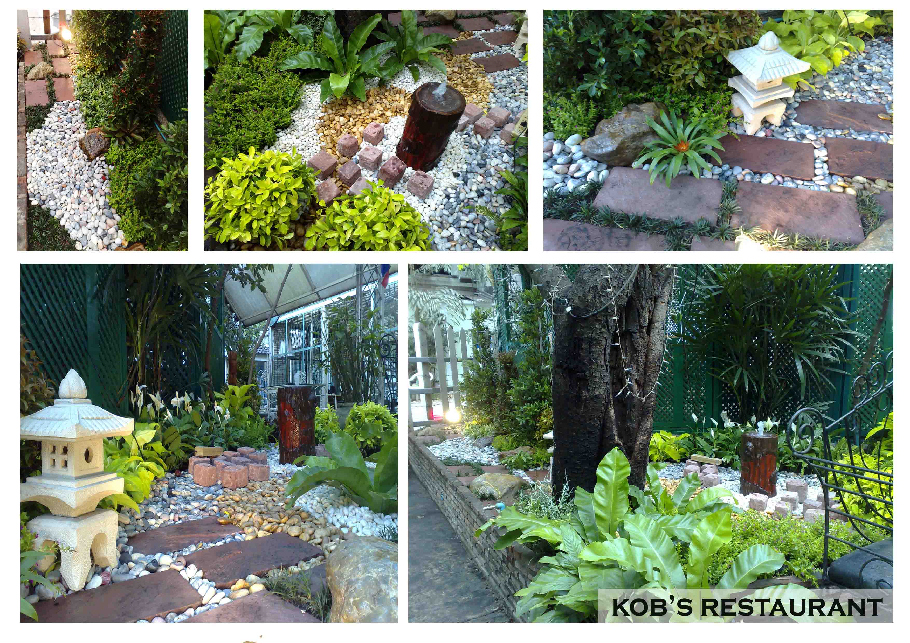 รับจัดสวนทั่วไป รับงานออกแบบ 2d 3d ให้คำปรึกษาเกี่ยวกับงานจัดสวน รูปที่ 3