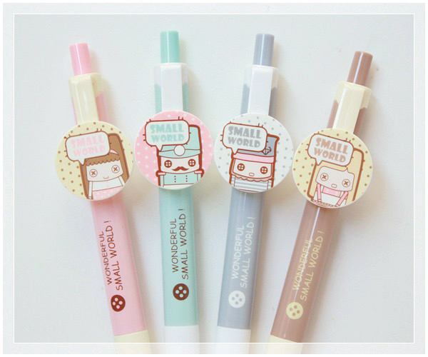 ปากกาแฟนซีลายน่ารักๆ รูปที่ 5