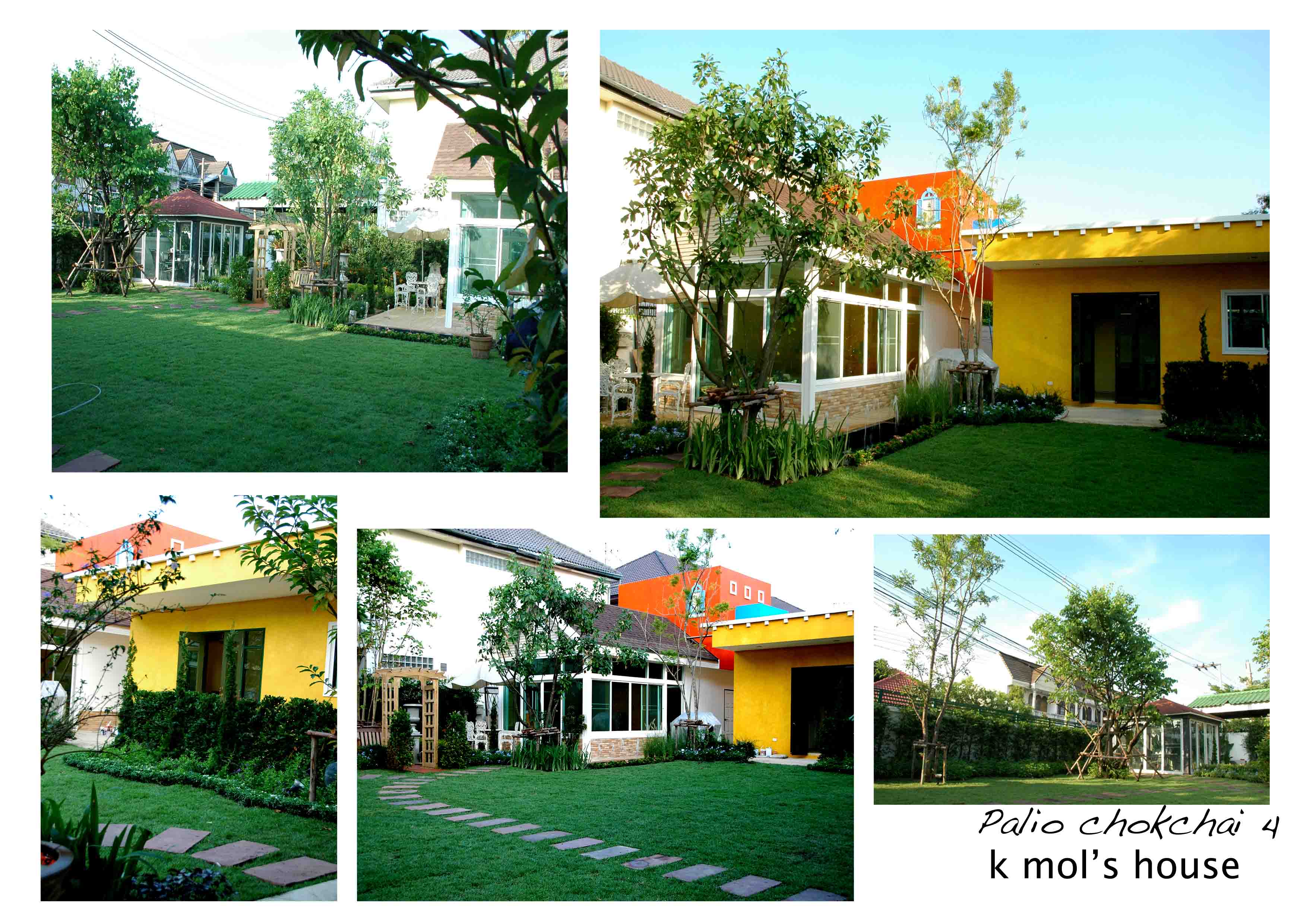 รับจัดสวนทั่วไป รับงานออกแบบ 2d 3d ให้คำปรึกษาเกี่ยวกับงานจัดสวน รูปที่ 5
