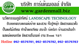 รับตกแต่งจัดสวนเพราะบ้านคือวิมานของเรา รูปที่ 3
